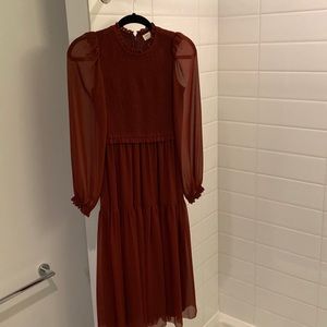 Aritzia Wilfred Dress